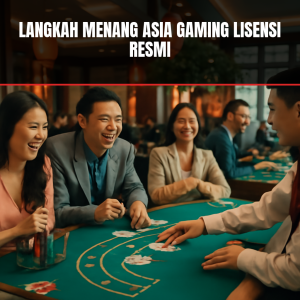 Langkah menang asia gaming