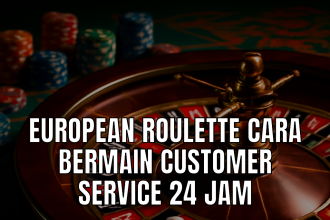 European Roulette cara bermain