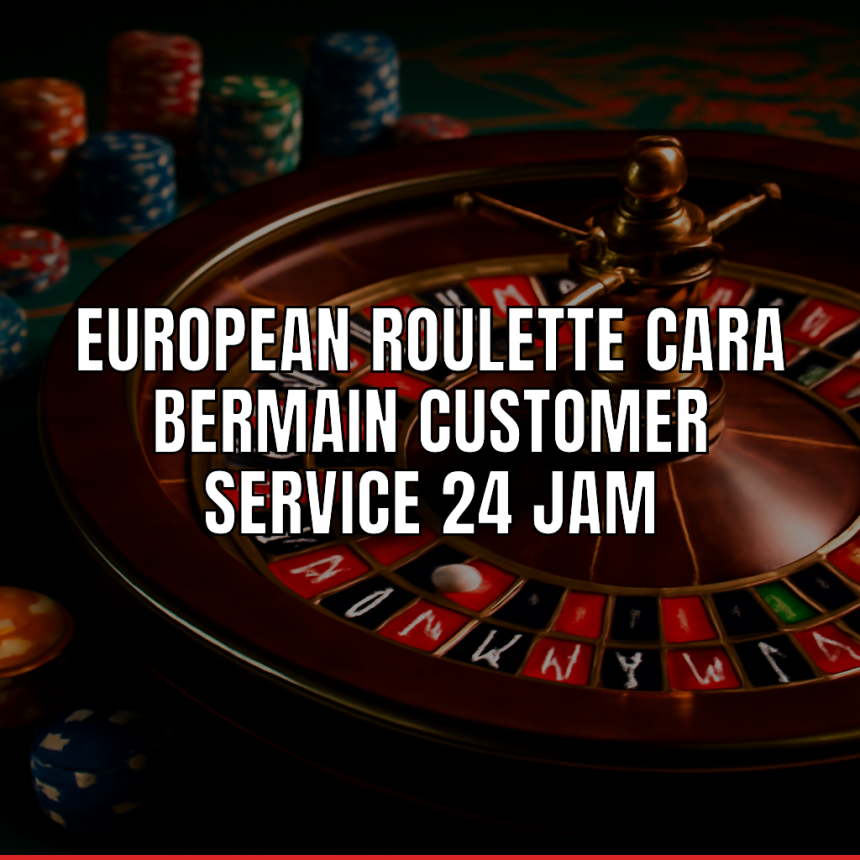 European Roulette cara bermain
