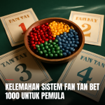 Fan Tan Bet 1000 dalam casino
