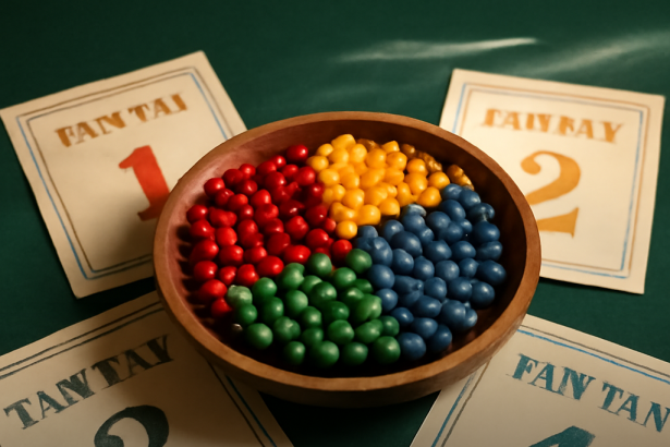Fan Tan Bet 1000 dalam casino