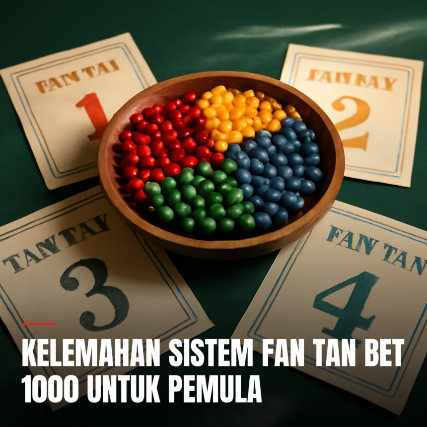 Fan Tan Bet 1000 dalam casino