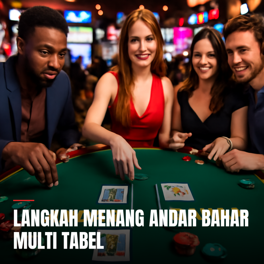 Langkah Menang Andar Bahar Multi Tabel