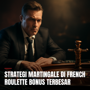 Strategi Martingale di French Roulette