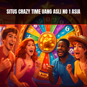 situs crazy time uang asli