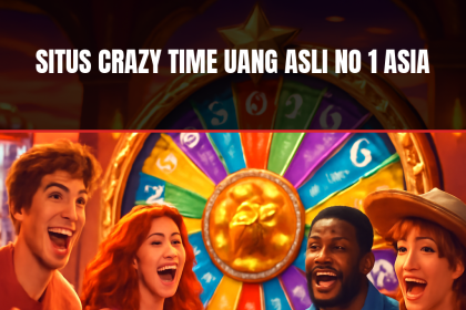 situs crazy time uang asli