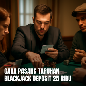 taruhan blackjack deposit 25 ribu