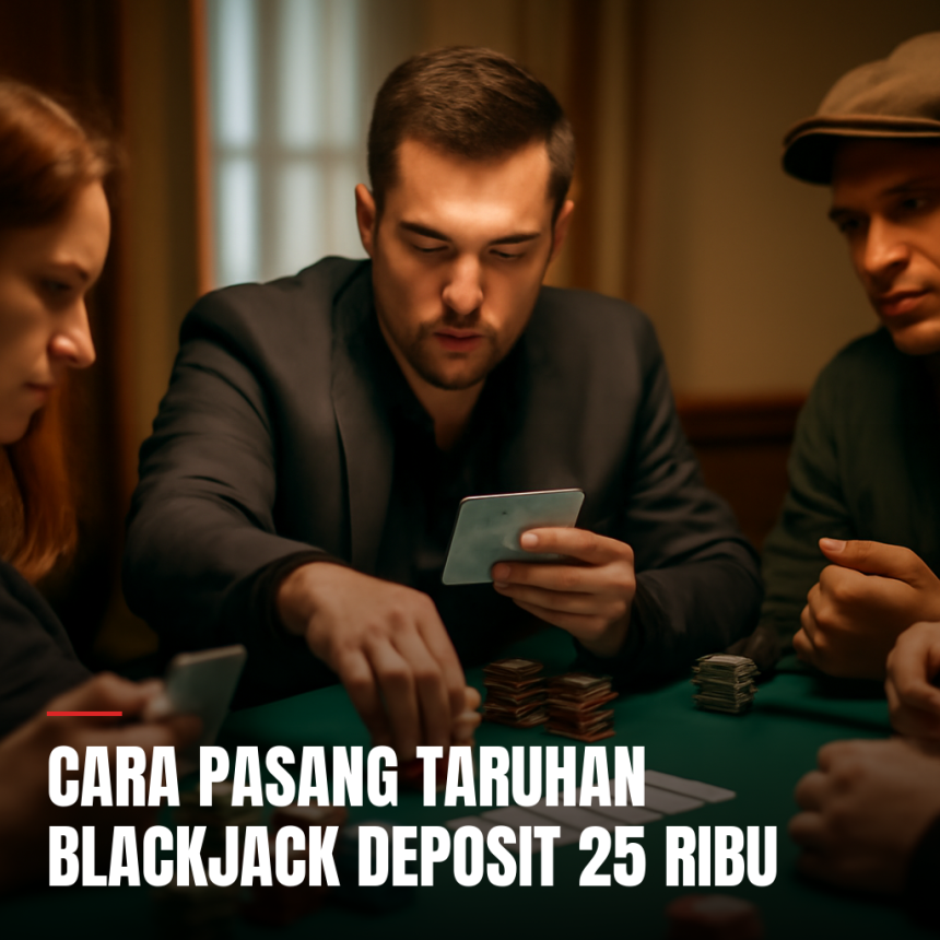 taruhan blackjack deposit 25 ribu