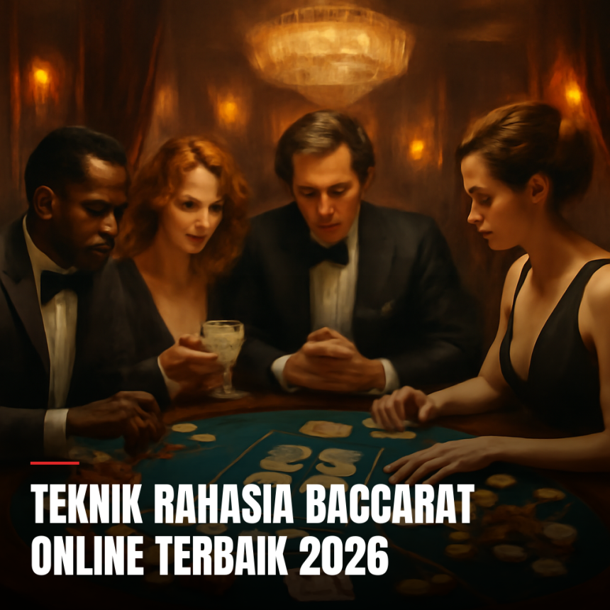 Teknik rahasia baccarat online