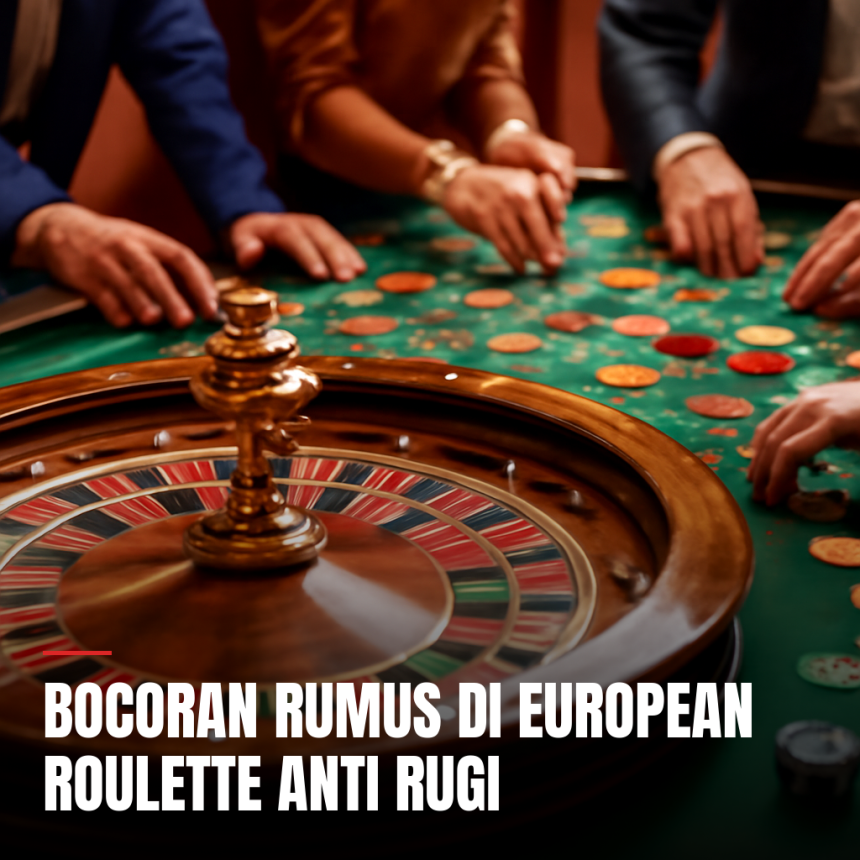 bocoran rumus di european roulette
