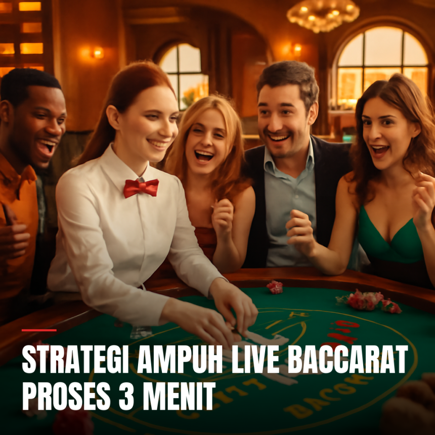 strategi ampuh live baccarat
